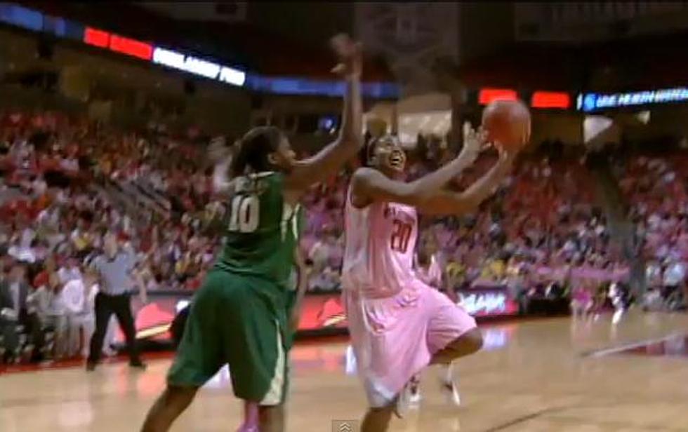 Lady Raider Basketball to Wear Pink at Sunday Game