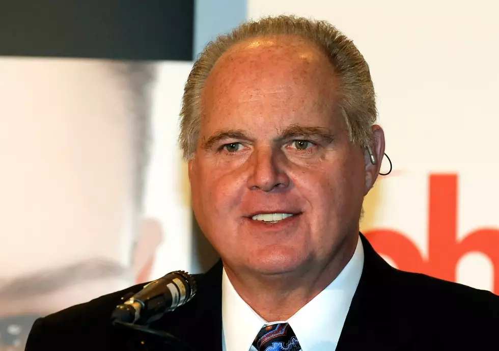 BREAKING: Rush Limbaugh Announces Lung Cancer Diagnosis