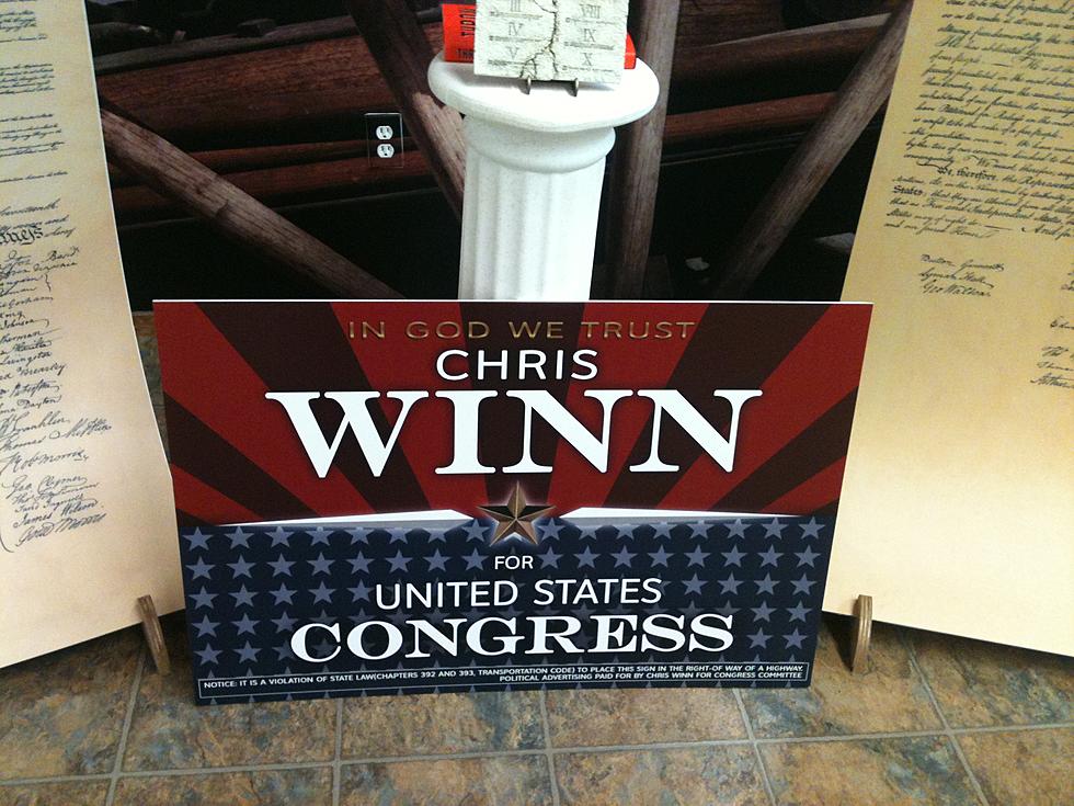 Congressional Candidate Chris Winn Wants to Clean House in Congress, and Apparently That Includes Republicans Other Than His Opponent