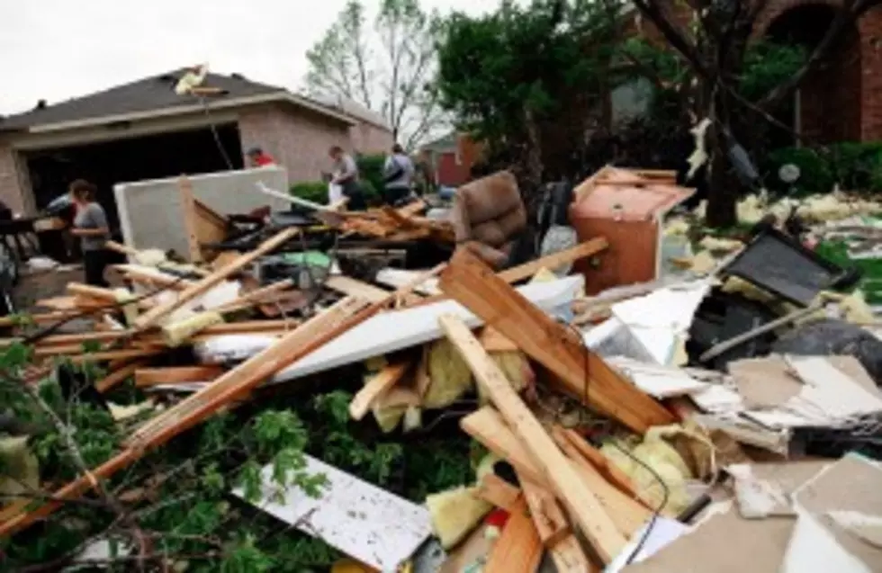 Federal Government Assistance Comes to North Texas Counties Affected by Severe Weather