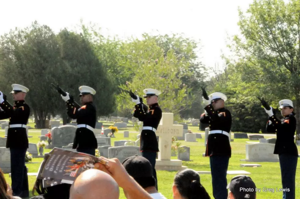 Lubbock Observes Memorial Day with Multiple Services [PICS]
