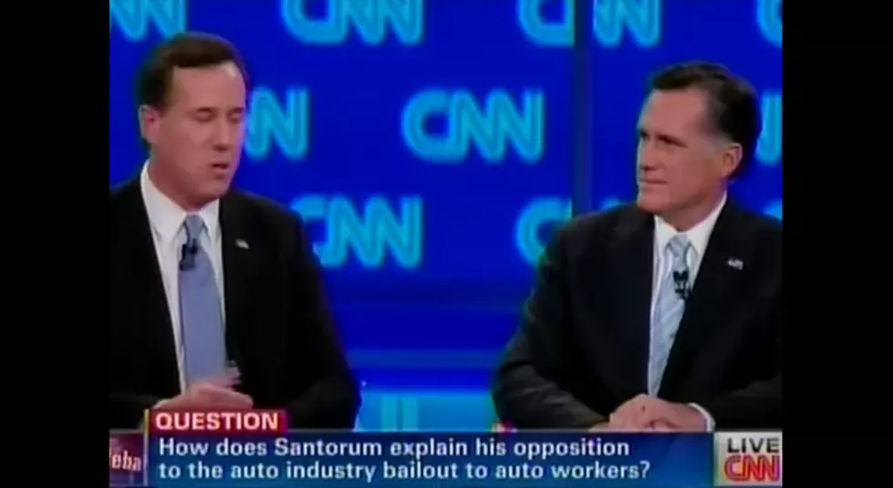 DNC Uses Santorum&#8217;s Words Against Mitt Romney in New Ad [VIDEO]