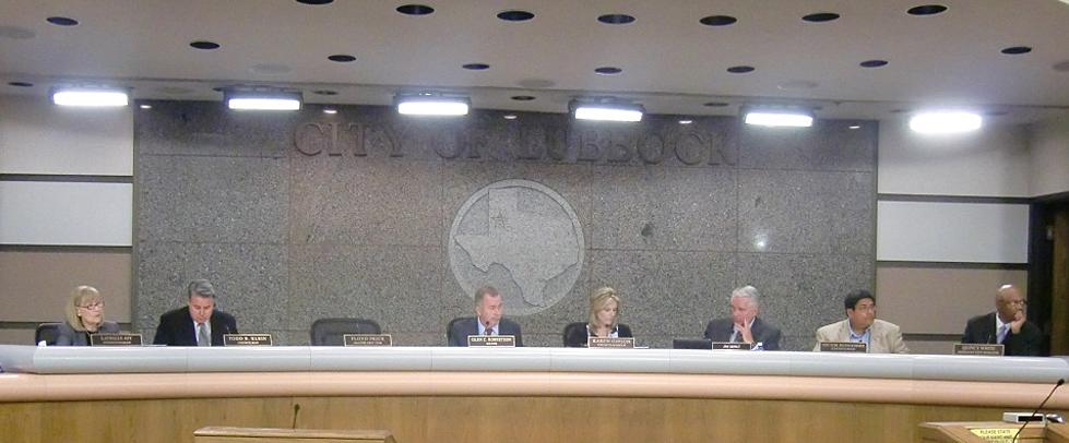 Lubbock City Council Sets Preliminary Tax Rate for 2012-2013