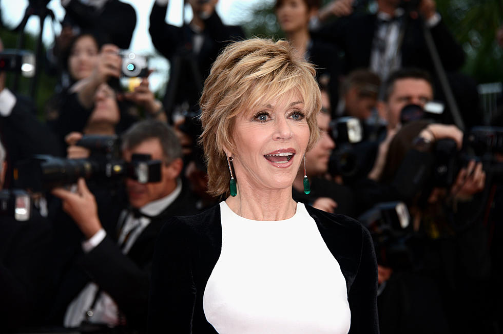 Jane Fonda as Nancy Reagan