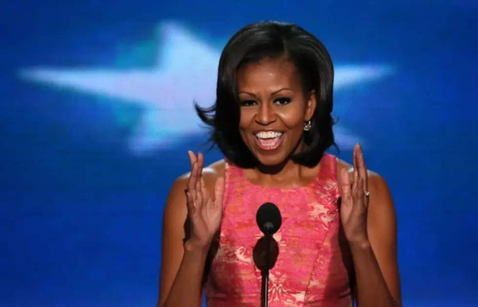 Michelle Obama Speaks at the Democratic National Convention [VIDEO]
