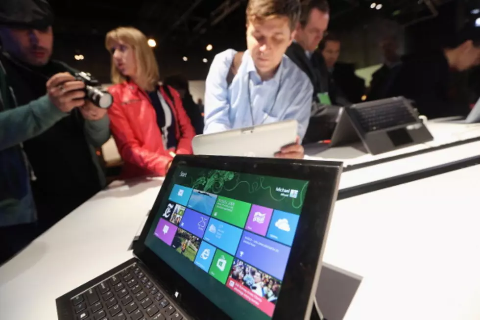 Geek Girl Report: A Quick Look At Windows 8