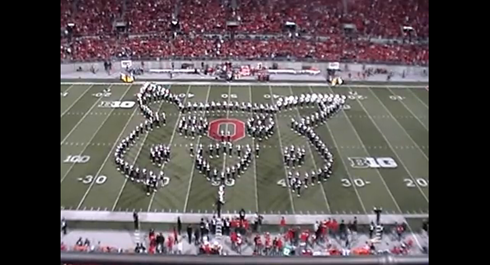 The Ohio State University Marching Band Tribute to Video Games [VIDEO]