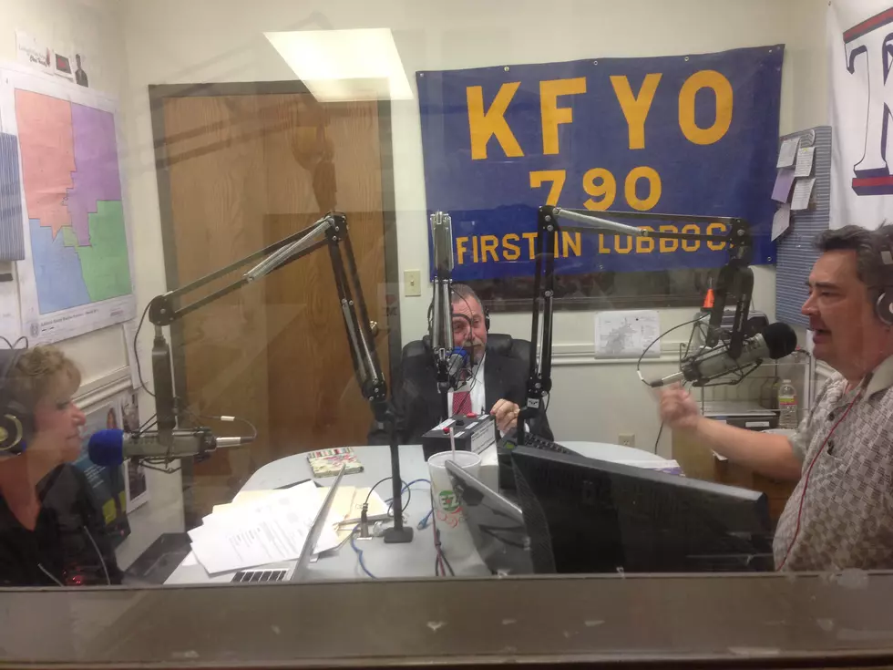 Lubbock Mayor Glen Robertson Discusses Atmos, LPL&L and New Staff Positions [AUDIO]