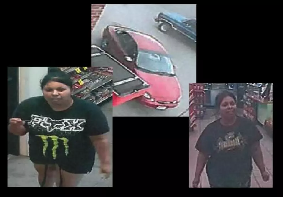 Lubbock Police Search For Woman Suspected of Theft, Credit Card Abuse