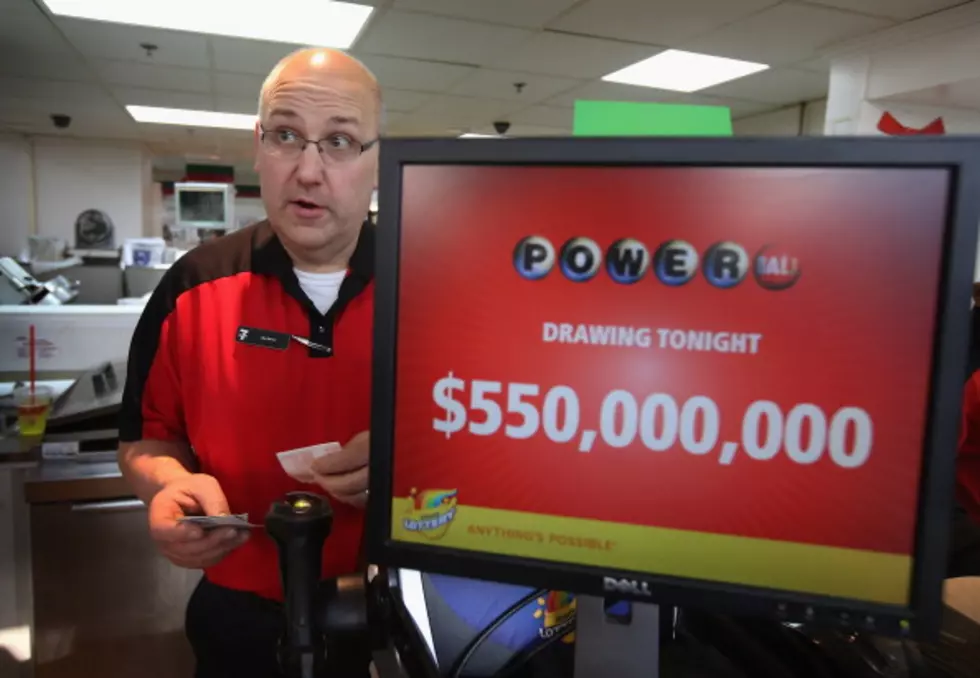 Powerball Jackpot Now $550 Million