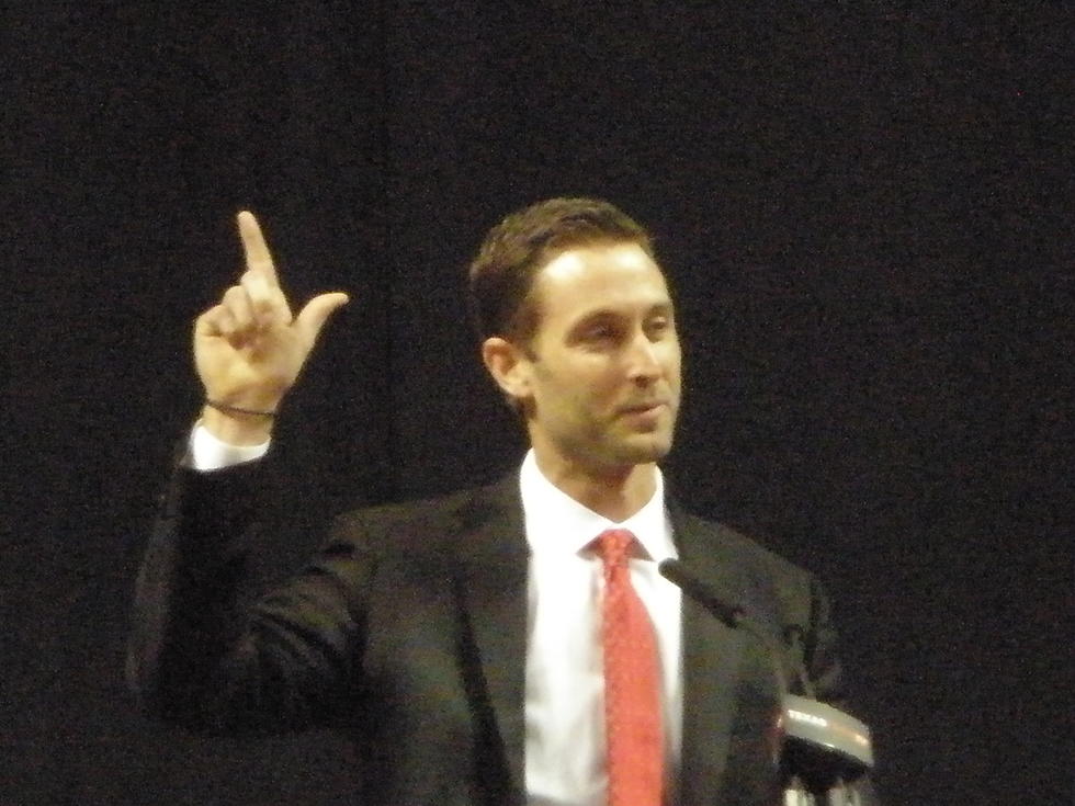 Kingsbury Introduced to Fans