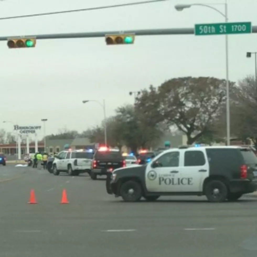 Pedestrian Killed in Accident in East Lubbock