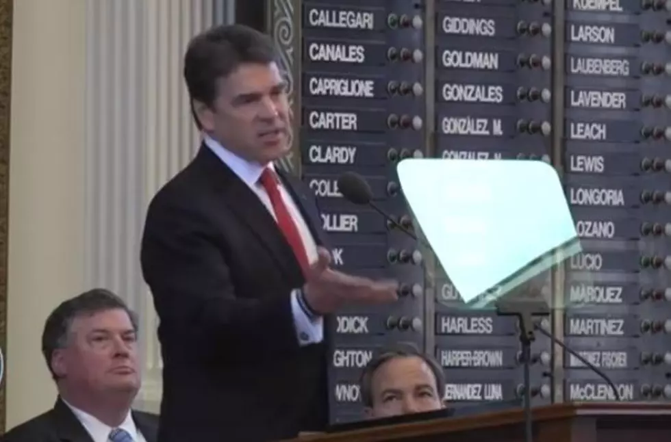 Should Governor Rick Perry Add Campus Carry to a Special Session? [POLL]