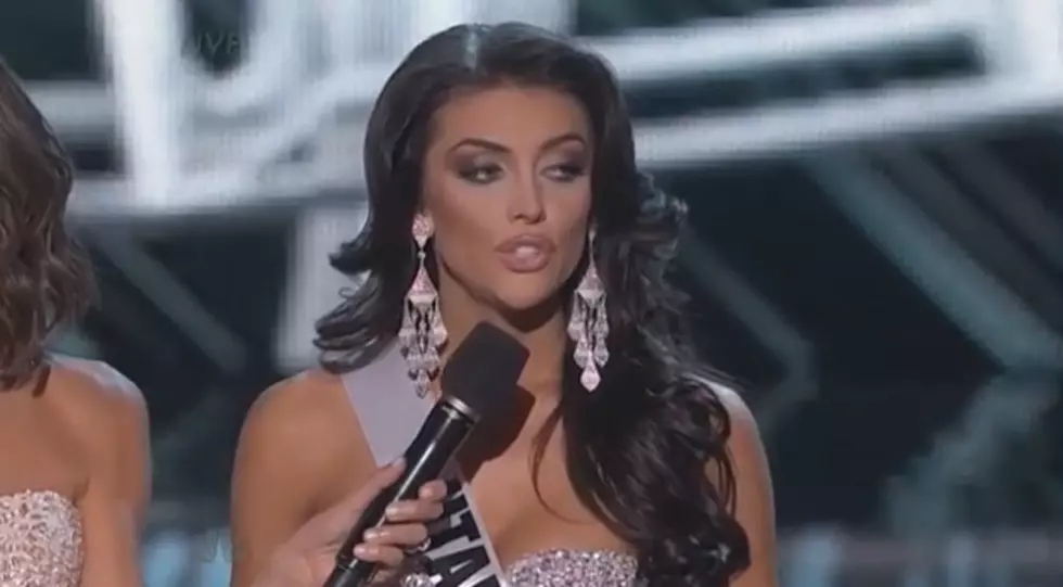 Miss Utah Fumbles Her Words About Education and Jobs at the Miss USA Competition [VIDEO]