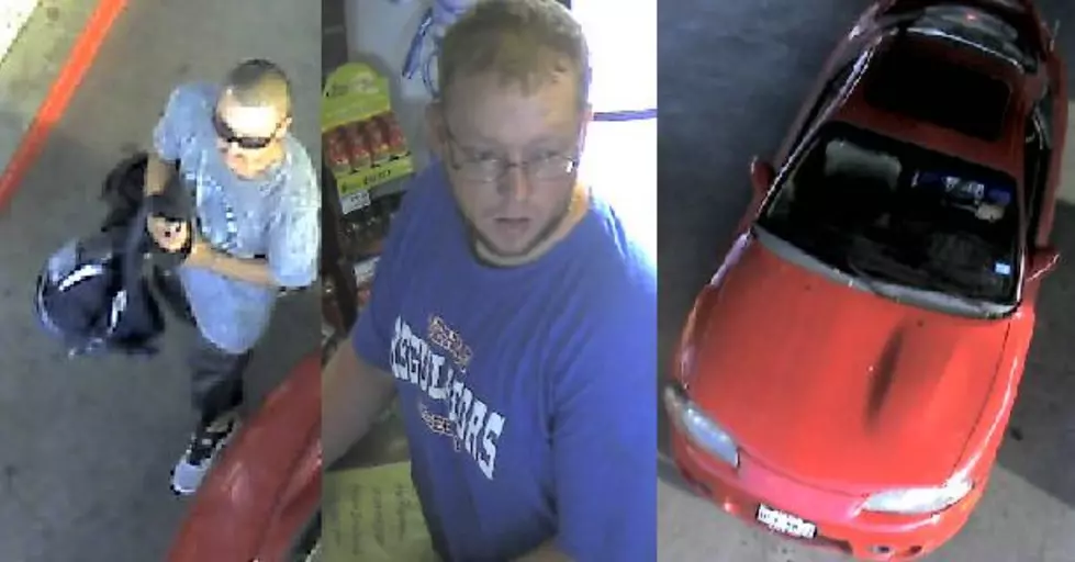 Lubbock Police Search for Vehicle Burglary Suspects