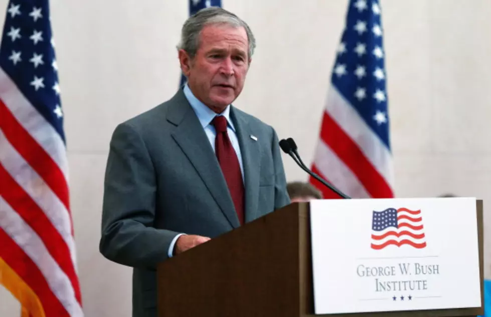 VP Pence and Former President Bush Condem Capitol Violence