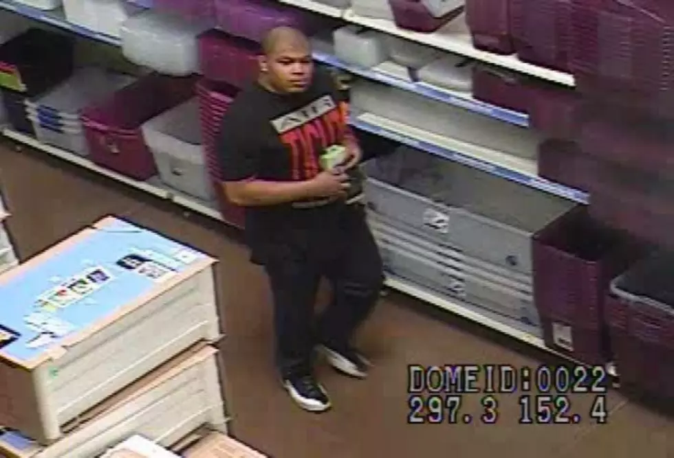 Lubbock Police Search For Walmart Theft Suspect