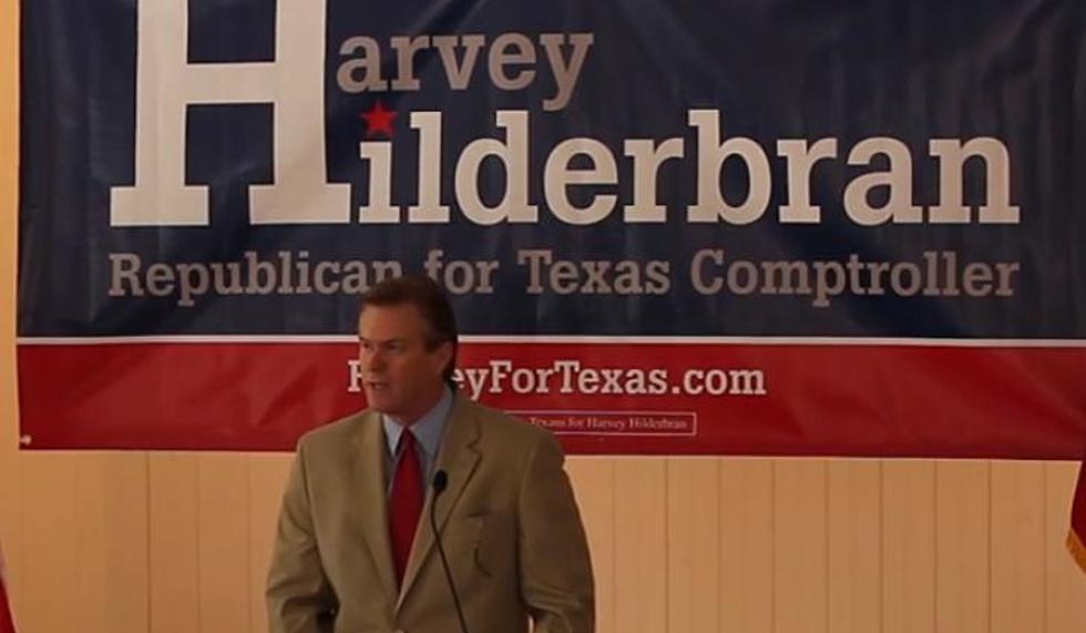 Texas State Comptroller Candidate Harvey Hilderbran Unveils Plan For Taxpayers “Bill of Rights” [AUDIO]