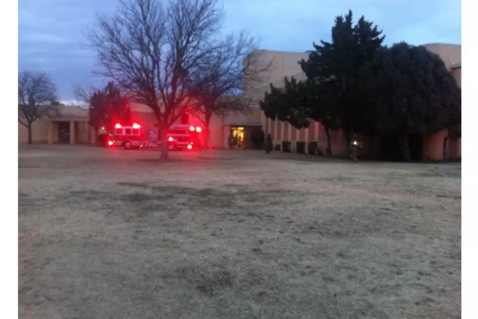 Fire Breaks Out at O.L. Slaton Middle School
