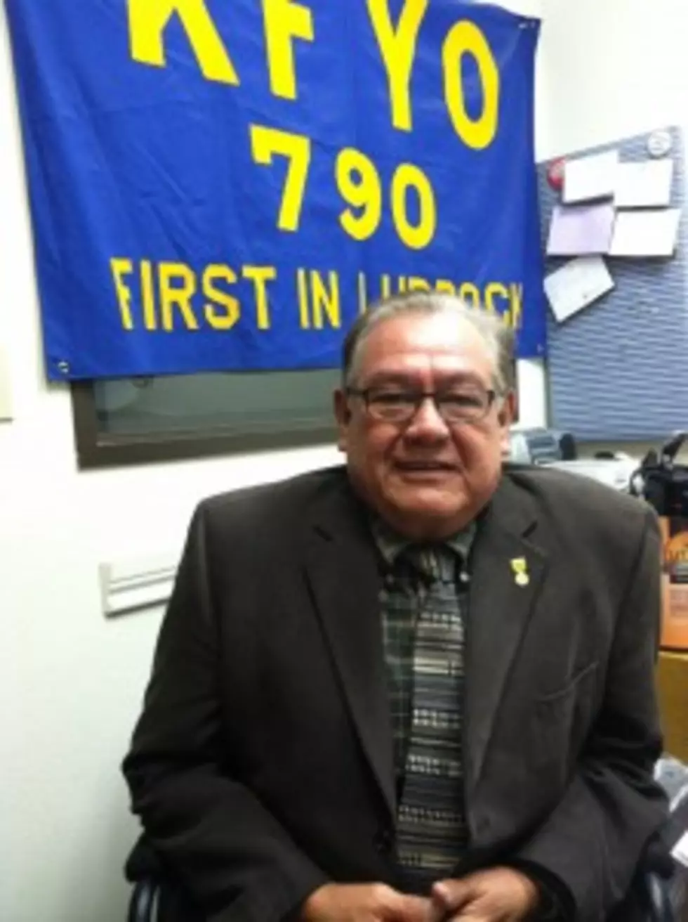 Frank Gutierrez to Officially Announce Candidacy Against Victor Hernandez for Lubbock City Council [Audio]