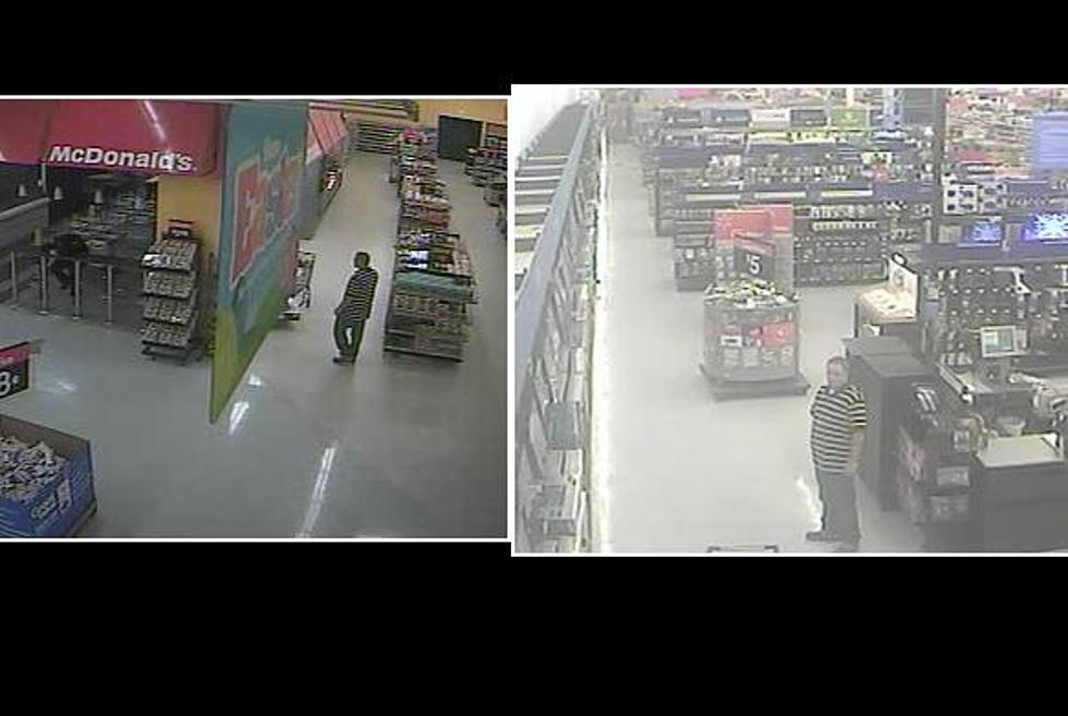 Search For Walmart Theft, Assault Suspect