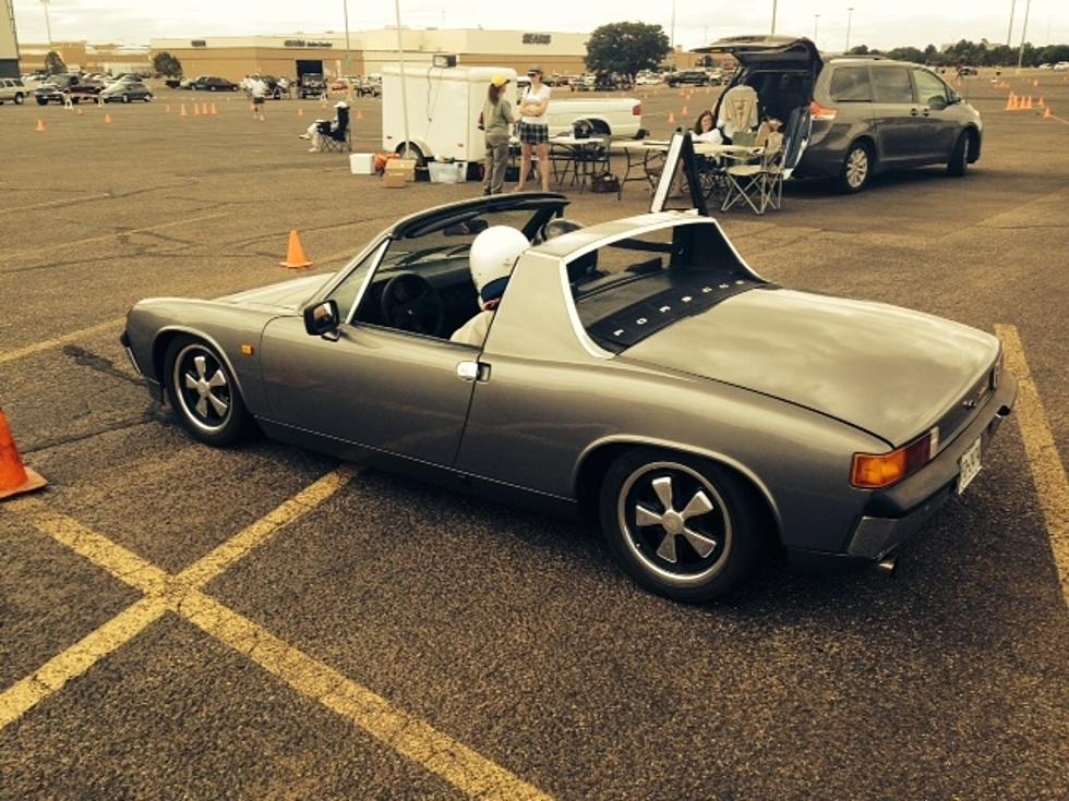 West Texas Hooning – Porsche Club of America West Texas Autocross