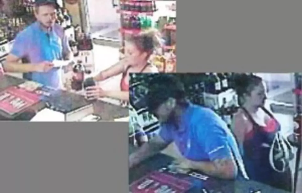 Lubbock Police are Attempting to Locate Two Suspects who Cashed a Stolen Check