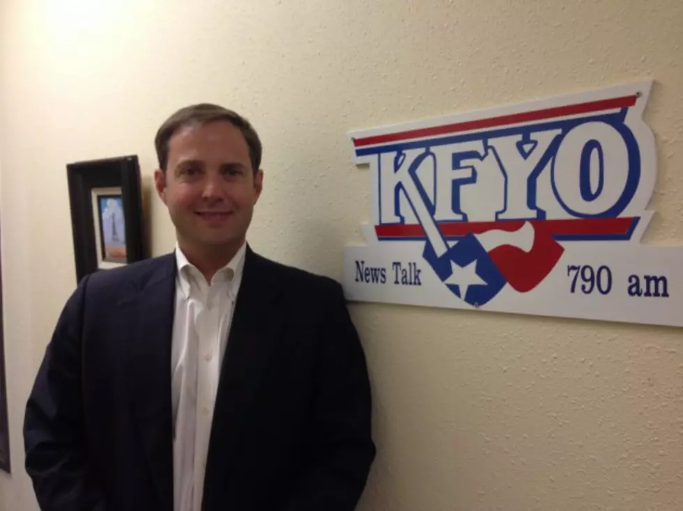 Texas House District 83 Candidate Dustin Burrows Discusses Border Security, Water Rights, And Other Legislative Issues [AUDIO]