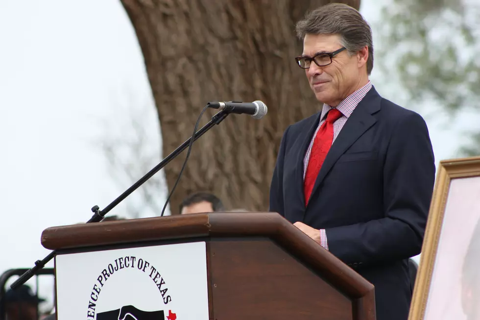Rick Perry Releases Statement Concerning Second Health Care Worker’s Ebola Contraction