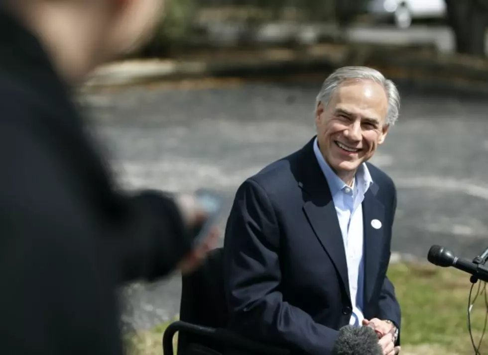 Greg Abbott Elected Governor of Texas
