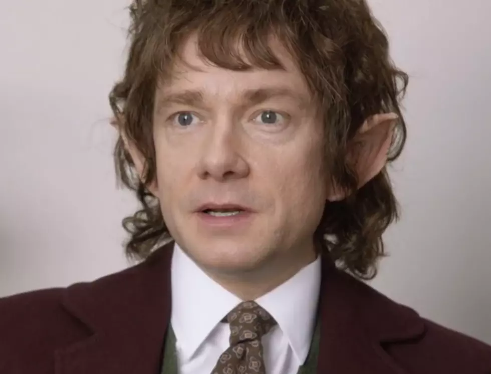 Martin Freeman’s Best Skit on This Week’s “Saturday Night Live” Goes Back to Middle Earth