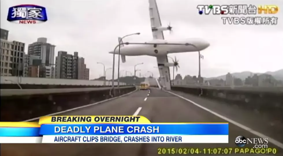 TransAsia Flight GE235 Crashes In Taiwan River Killing At Least 23
