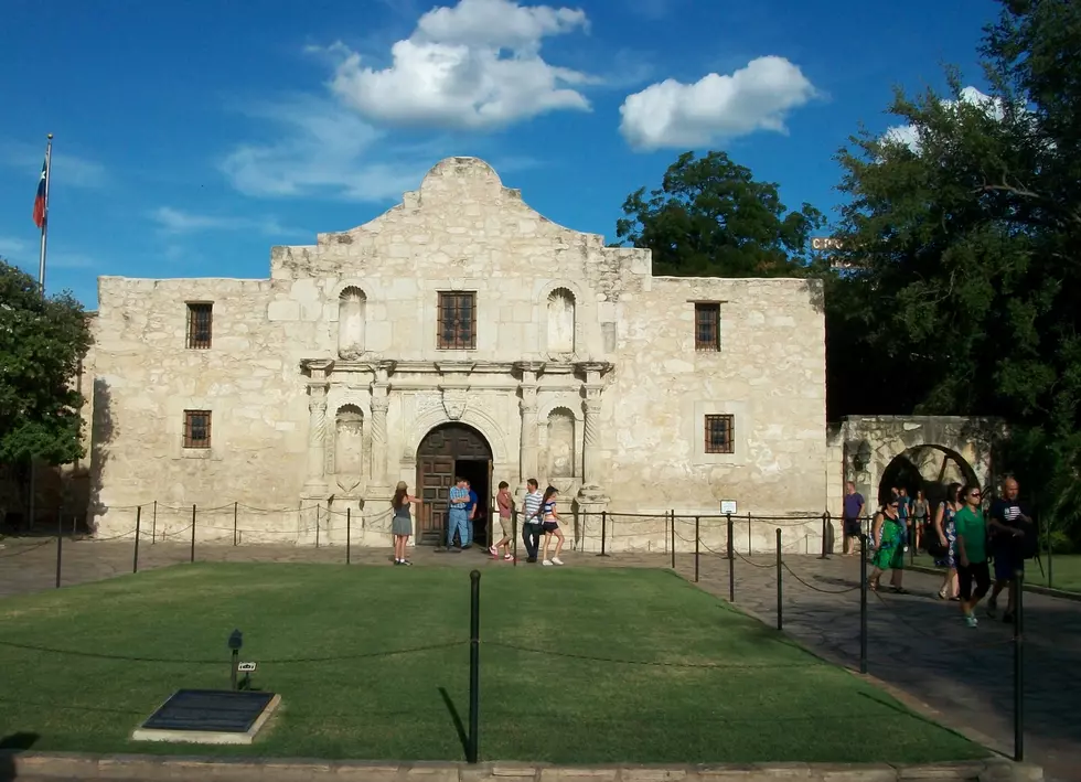 Control of the Alamo Shifts to the State of Texas
