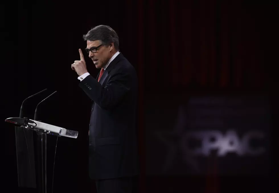 Chad&#8217;s Morning Brief: Rick Perry the First Republican to Drop Out of the Presidential Race