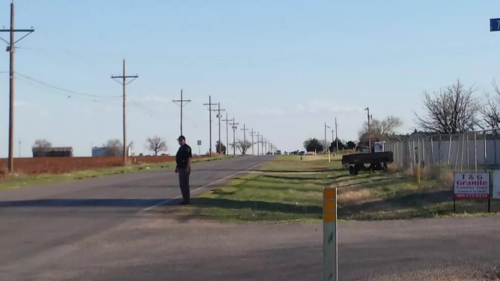 Standoff in Lubbock County
