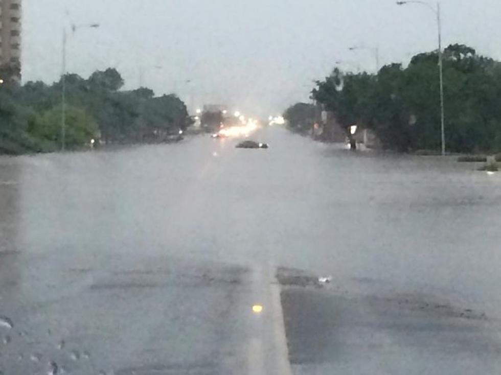 Deluge of Rain Across Lubbock and the South Plains Causes Flooding and Accidents