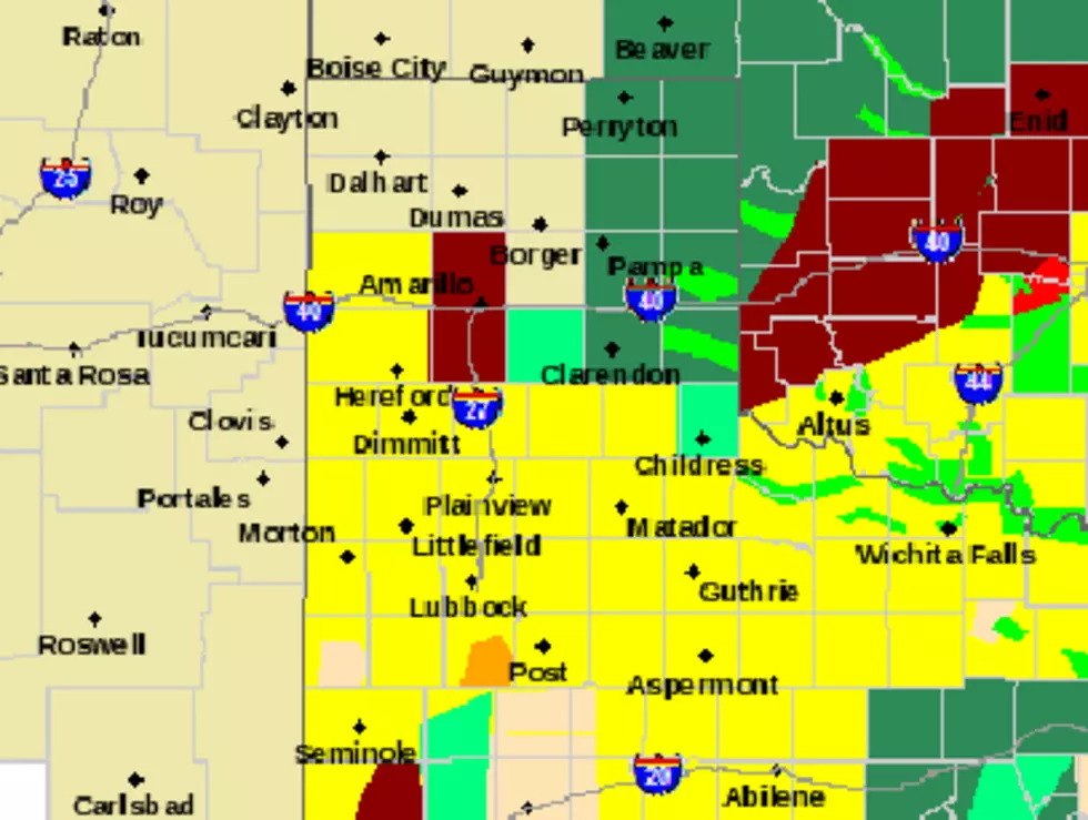 Tornado Watch in Effect for Lubbock, the South Plains and Texoma Until 2am Sunday Morning
