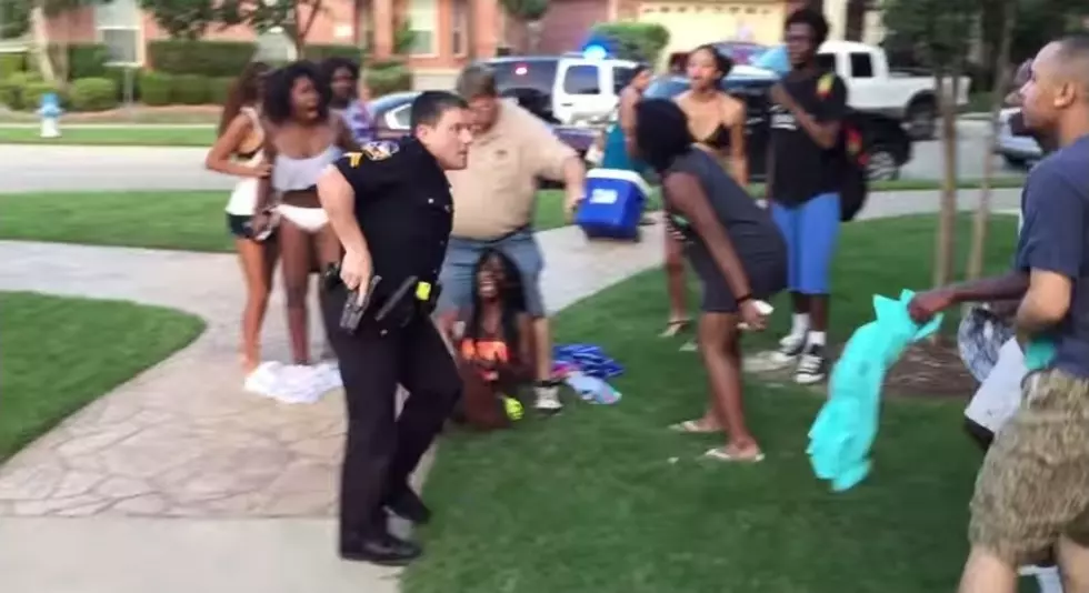 Video: Cop Pulls Gun on Teens 