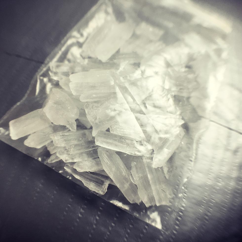 Traffic Stop Yields Over 45 Grams of Meth in Seagraves