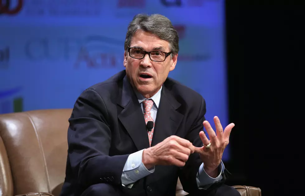 Rick Perry Hints at Trump Administration Job
