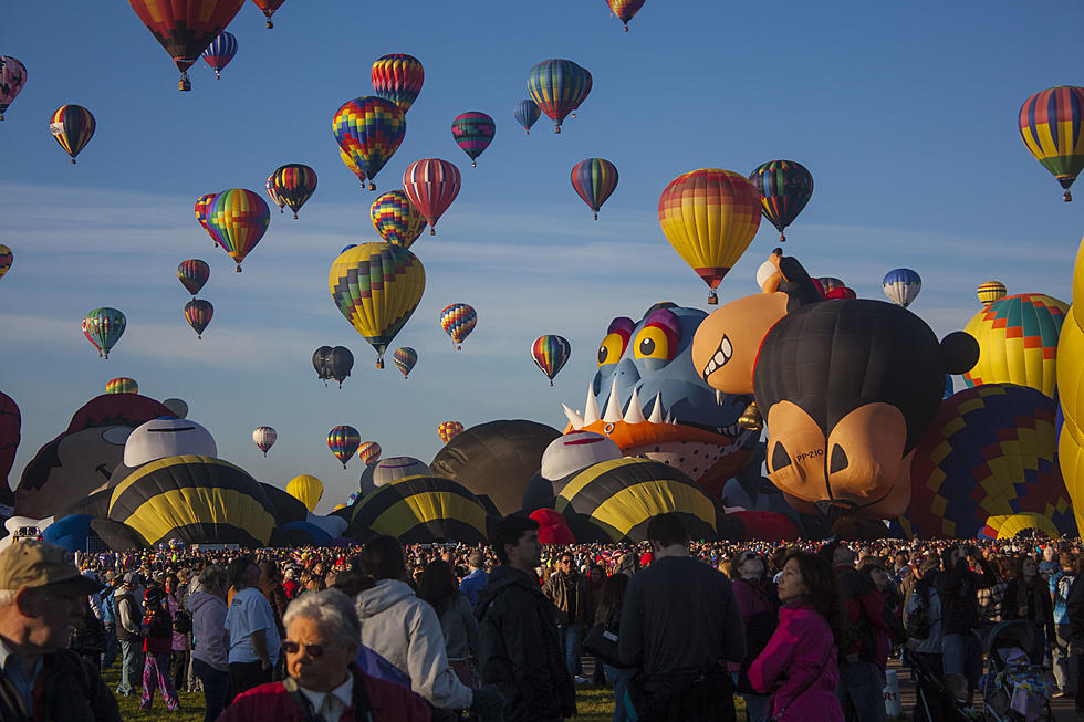 Albuquerque International Balloon Fiesta 2015 [Photos + Video]