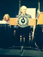 Governor Greg Abbott Speaks at Texas Federation of Republican Women Awards Luncheon in Lubbock