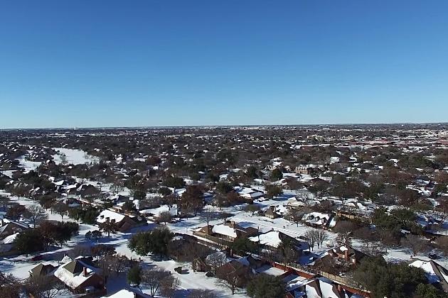 Ice and Snow Expected Across Lubbock and the South Plains for Monday Through Wednesday