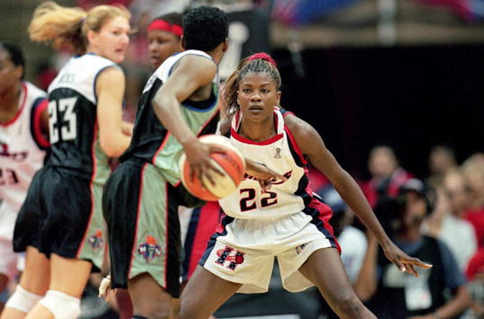Sheryl Swoopes Hall of Fame