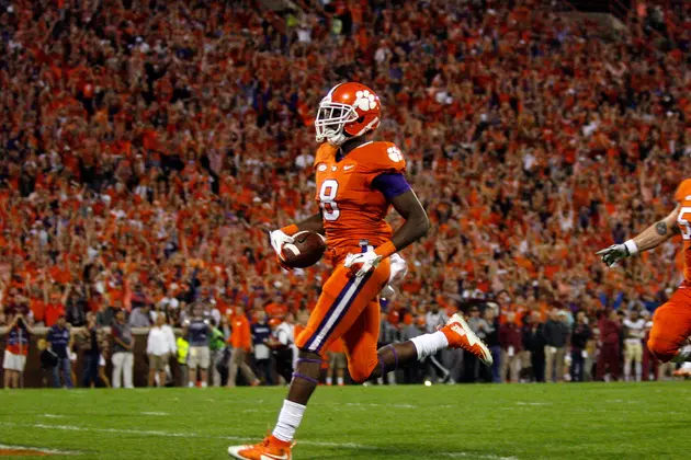 Three Clemson Football Players Suspended for Failing Drug Test