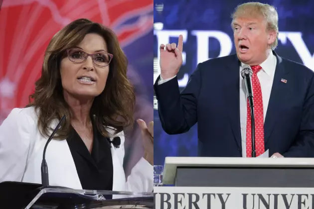 Sarah Palin Endorses Donald Trump