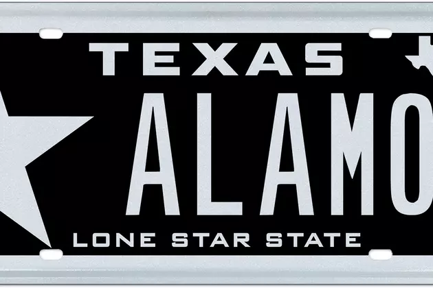 My Plates to Auction Off &#8216;ALAMO&#8217; Texas License Plate
