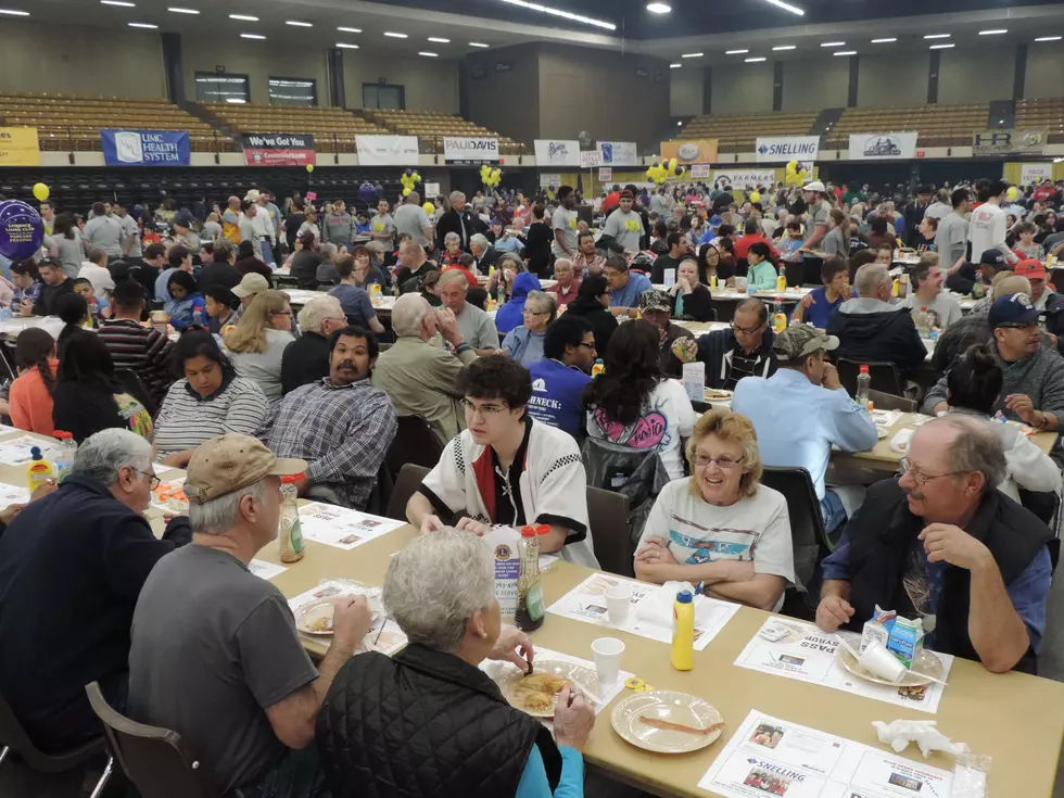 Lubbock Lions Club Celebrates 64 Years of the Pancake Festival [Photo Gallery]
