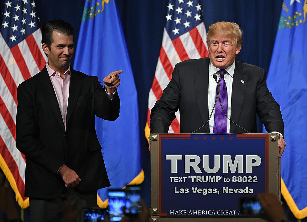 Donald Trump Jr. Says Father Can Be Diplomatic [INTERVIEW]