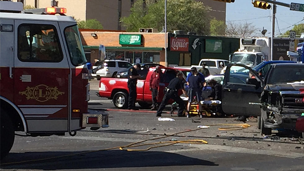 One Person Killed in Five-Vehicle Accident at 19th Street and Avenue Q